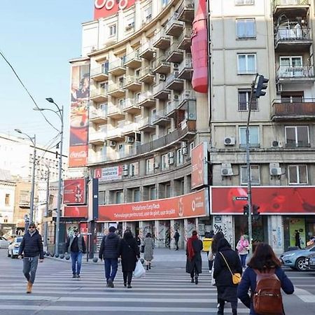Lucian Studio Leilighet Bucureşti Eksteriør bilde