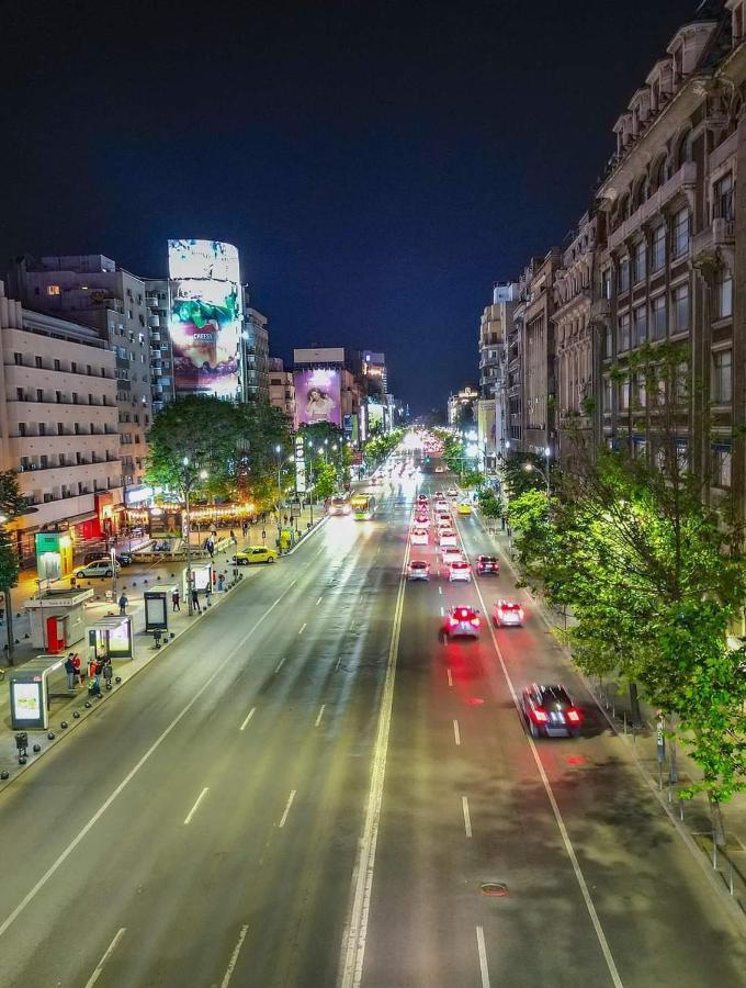 Lucian Studio Leilighet Bucureşti Eksteriør bilde