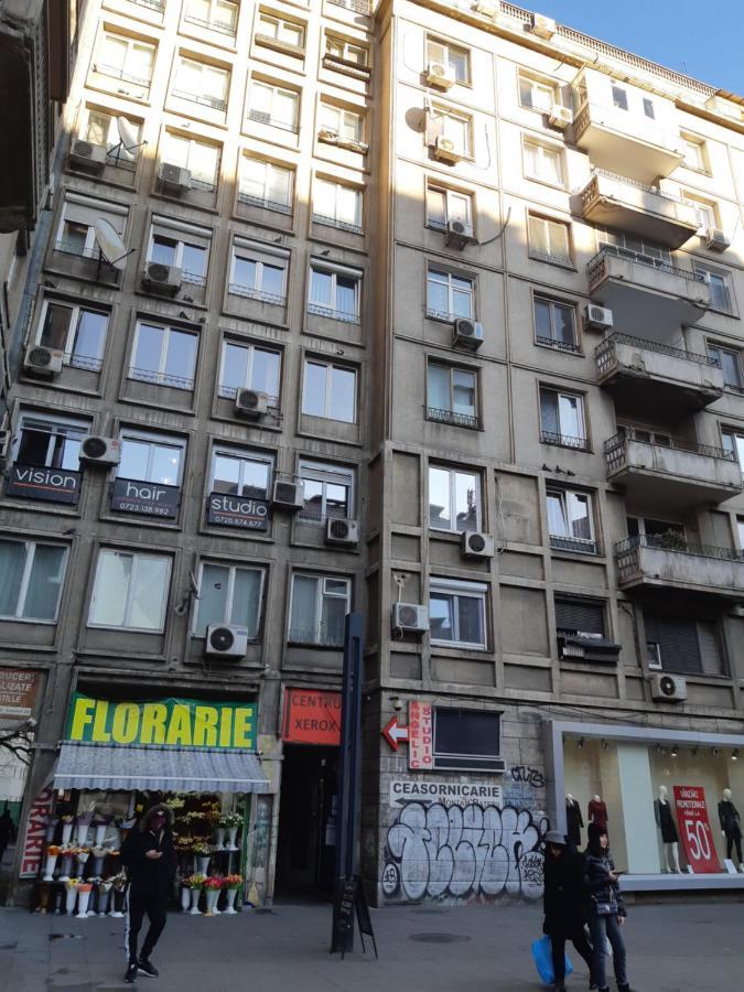 Lucian Studio Leilighet Bucureşti Eksteriør bilde